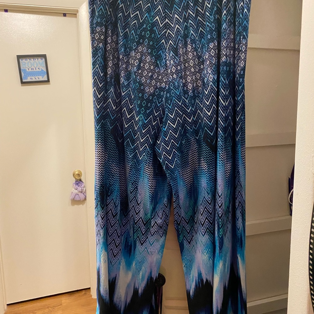 One world wide leg pants size 1X